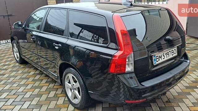 Чорний Вольво V50, об'ємом двигуна 1.6 л та пробігом 158 тис. км за 7500 $, фото 9 на Automoto.ua
