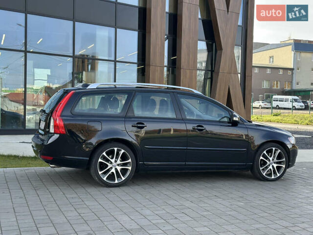 Чорний Вольво V50, об'ємом двигуна 2 л та пробігом 262 тис. км за 9850 $, фото 11 на Automoto.ua