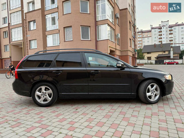 Чорний Вольво V50, об'ємом двигуна 1.6 л та пробігом 211 тис. км за 7995 $, фото 17 на Automoto.ua