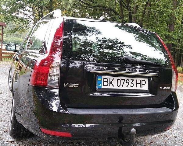 Черный Вольво В50, объемом двигателя 1.6 л и пробегом 166 тыс. км за 9000 $, фото 20 на Automoto.ua