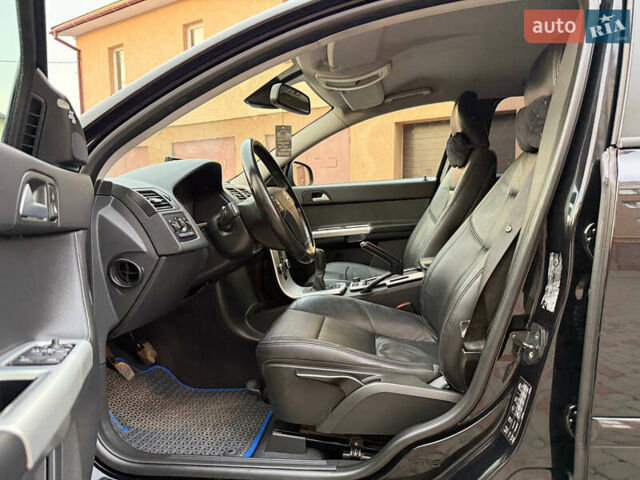 Чорний Вольво V50, об'ємом двигуна 1.6 л та пробігом 211 тис. км за 7950 $, фото 36 на Automoto.ua