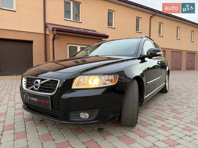 Чорний Вольво V50, об'ємом двигуна 1.6 л та пробігом 211 тис. км за 7995 $, фото 7 на Automoto.ua