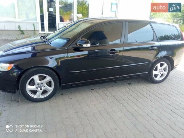 Чорний Вольво V50, об'ємом двигуна 1.6 л та пробігом 224 тис. км за 6950 $, фото 9 на Automoto.ua