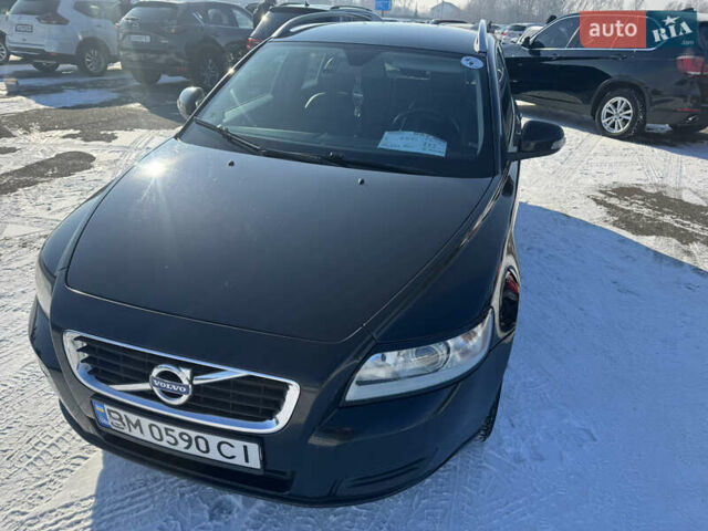 Черный Вольво В50, объемом двигателя 1.56 л и пробегом 265 тыс. км за 7300 $, фото 1 на Automoto.ua