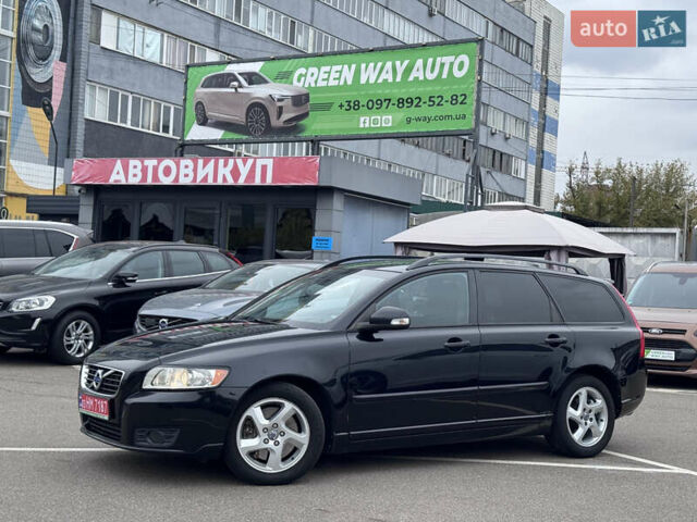 Черный Вольво В50, объемом двигателя 2 л и пробегом 213 тыс. км за 11000 $, фото 13 на Automoto.ua