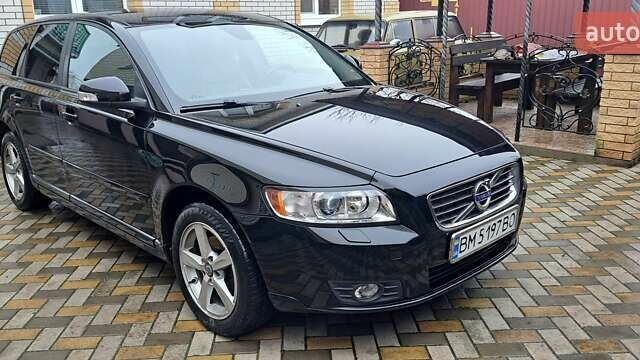 Чорний Вольво V50, об'ємом двигуна 1.6 л та пробігом 158 тис. км за 7500 $, фото 13 на Automoto.ua