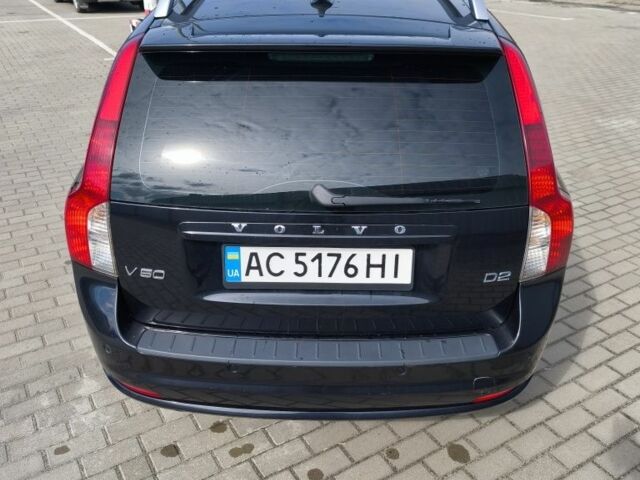 Черный Вольво В50, объемом двигателя 1.6 л и пробегом 255 тыс. км за 7400 $, фото 18 на Automoto.ua