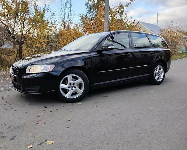 Чорний Вольво V50, об'ємом двигуна 1.6 л та пробігом 236 тис. км за 8200 $, фото 20 на Automoto.ua