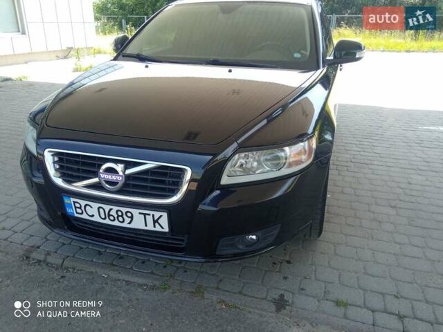 Чорний Вольво V50, об'ємом двигуна 1.6 л та пробігом 224 тис. км за 6950 $, фото 7 на Automoto.ua