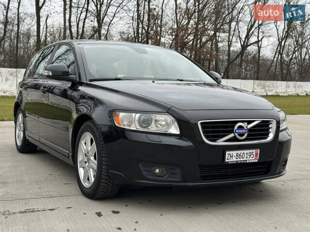 Черный Вольво В50, объемом двигателя 1.6 л и пробегом 217 тыс. км за 8550 $, фото 11 на Automoto.ua