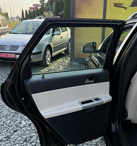 Черный Вольво В50, объемом двигателя 1.6 л и пробегом 235 тыс. км за 8500 $, фото 25 на Automoto.ua