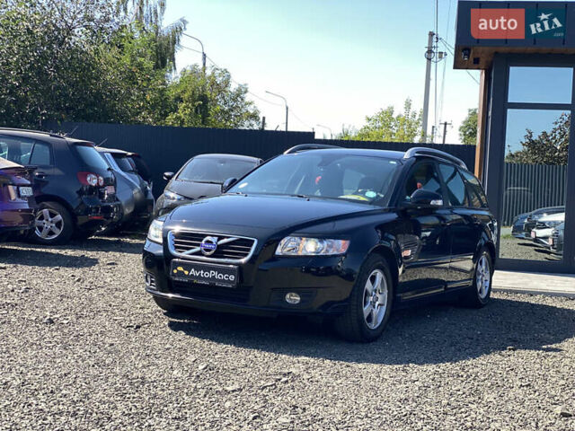 Черный Вольво В50, объемом двигателя 1.6 л и пробегом 197 тыс. км за 8200 $, фото 58 на Automoto.ua