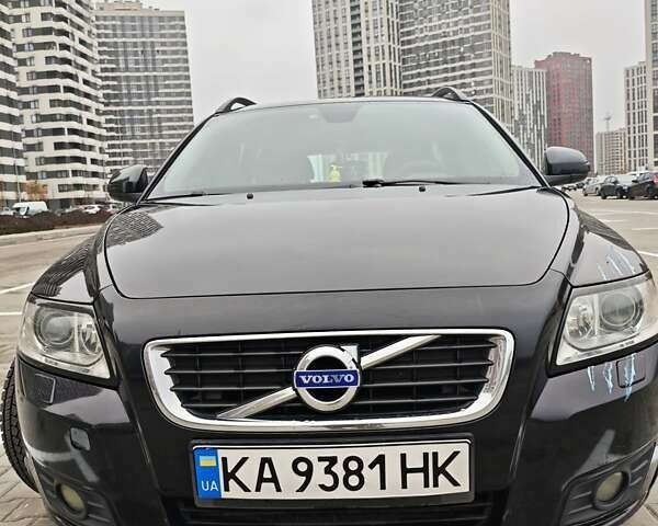 Чорний Вольво V50, об'ємом двигуна 1.56 л та пробігом 340 тис. км за 7000 $, фото 6 на Automoto.ua