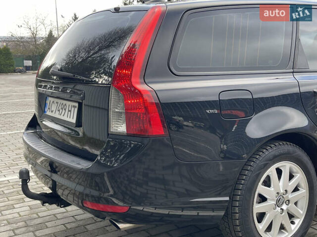 Черный Вольво В50, объемом двигателя 2 л и пробегом 279 тыс. км за 8750 $, фото 17 на Automoto.ua