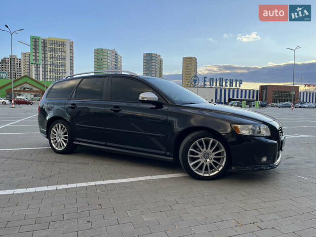 Черный Вольво В50, объемом двигателя 1.56 л и пробегом 264 тыс. км за 8300 $, фото 5 на Automoto.ua