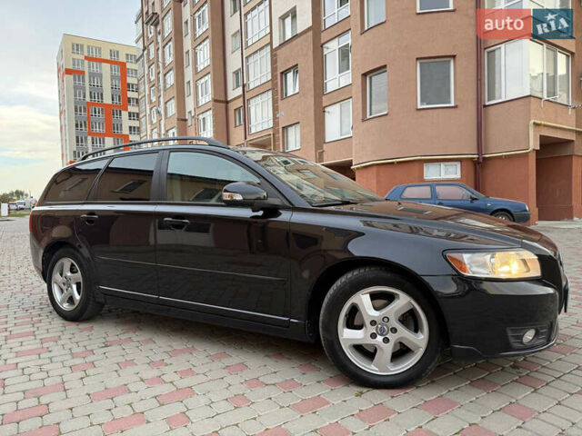 Чорний Вольво V50, об'ємом двигуна 1.6 л та пробігом 211 тис. км за 7995 $, фото 18 на Automoto.ua