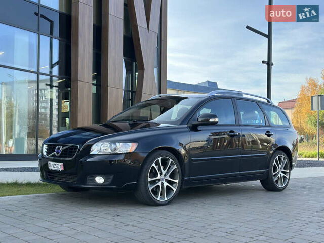 Чорний Вольво V50, об'ємом двигуна 2 л та пробігом 262 тис. км за 9850 $, фото 9 на Automoto.ua