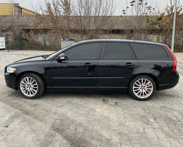 Чорний Вольво V50, об'ємом двигуна 1.56 л та пробігом 250 тис. км за 8999 $, фото 7 на Automoto.ua