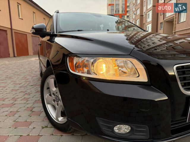 Чорний Вольво V50, об'ємом двигуна 1.6 л та пробігом 211 тис. км за 7995 $, фото 25 на Automoto.ua