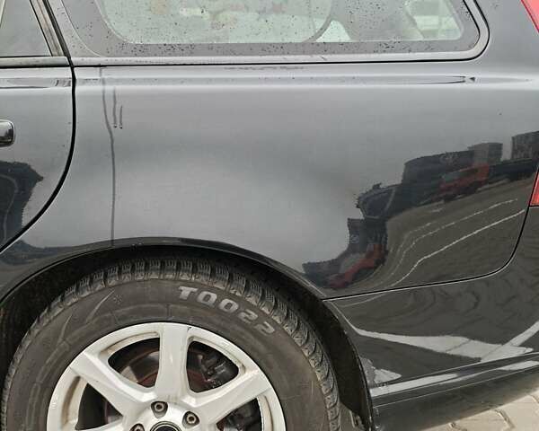Чорний Вольво V50, об'ємом двигуна 1.56 л та пробігом 340 тис. км за 7000 $, фото 12 на Automoto.ua
