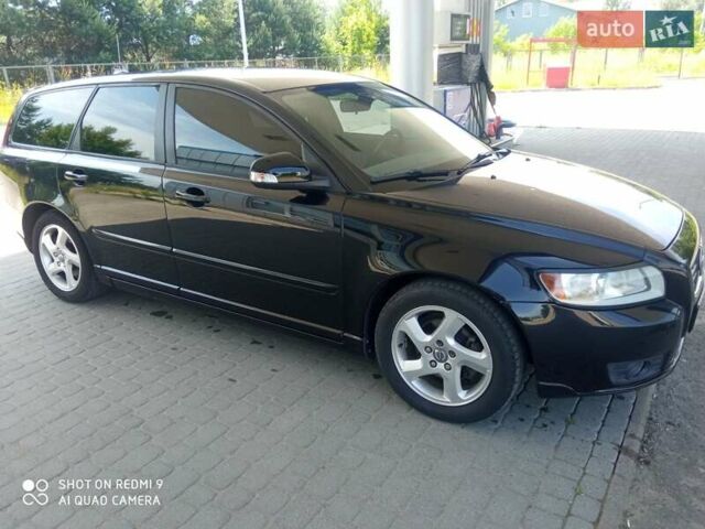 Чорний Вольво V50, об'ємом двигуна 1.6 л та пробігом 224 тис. км за 6950 $, фото 6 на Automoto.ua