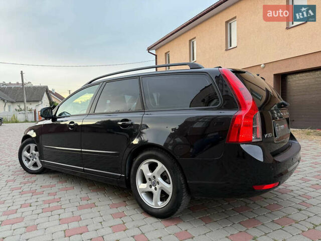 Чорний Вольво V50, об'ємом двигуна 1.6 л та пробігом 211 тис. км за 7995 $, фото 10 на Automoto.ua