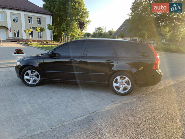 Черный Вольво В50, объемом двигателя 1.6 л и пробегом 234 тыс. км за 7850 $, фото 12 на Automoto.ua