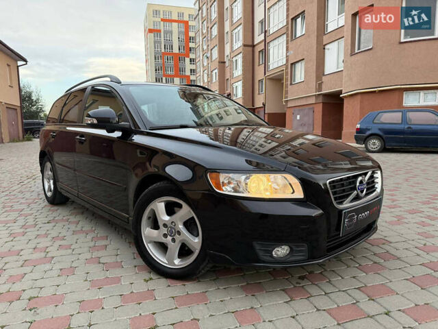 Чорний Вольво V50, об'ємом двигуна 1.6 л та пробігом 211 тис. км за 7950 $, фото 14 на Automoto.ua