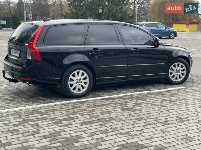 Черный Вольво В50, объемом двигателя 2 л и пробегом 279 тыс. км за 8750 $, фото 13 на Automoto.ua