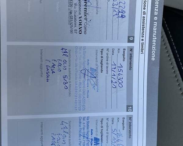 Черный Вольво В50, объемом двигателя 1.6 л и пробегом 235 тыс. км за 7800 $, фото 23 на Automoto.ua