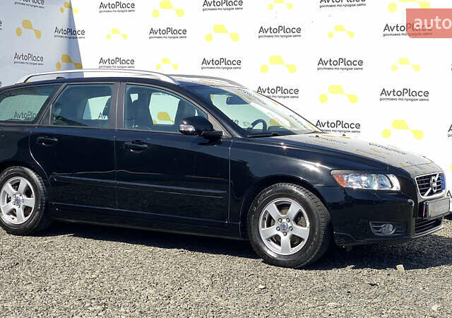 Черный Вольво В50, объемом двигателя 1.6 л и пробегом 197 тыс. км за 8200 $, фото 7 на Automoto.ua