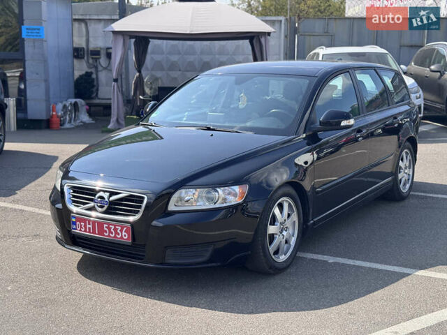 Черный Вольво В50, объемом двигателя 2 л и пробегом 210 тыс. км за 11000 $, фото 9 на Automoto.ua