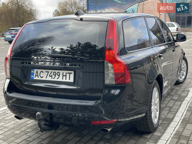 Черный Вольво В50, объемом двигателя 2 л и пробегом 279 тыс. км за 8750 $, фото 15 на Automoto.ua