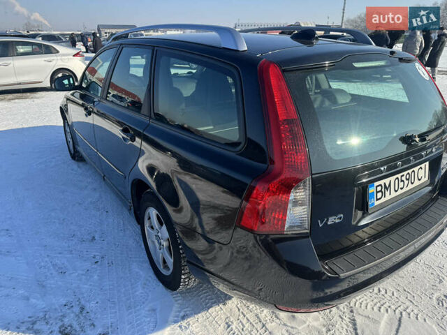 Черный Вольво В50, объемом двигателя 1.56 л и пробегом 265 тыс. км за 7300 $, фото 9 на Automoto.ua