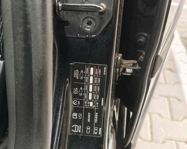 Чорний Вольво V50, об'ємом двигуна 1.56 л та пробігом 340 тис. км за 7000 $, фото 33 на Automoto.ua