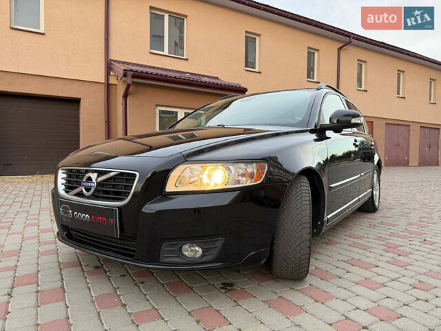 Чорний Вольво V50, об'ємом двигуна 1.6 л та пробігом 211 тис. км за 7995 $, фото 6 на Automoto.ua