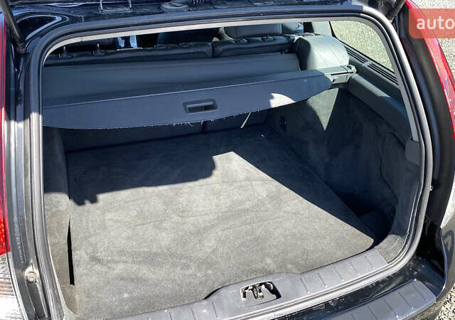 Черный Вольво В50, объемом двигателя 1.6 л и пробегом 197 тыс. км за 8200 $, фото 34 на Automoto.ua