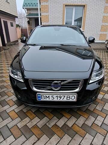 Чорний Вольво V50, об'ємом двигуна 1.6 л та пробігом 158 тис. км за 7500 $, фото 14 на Automoto.ua