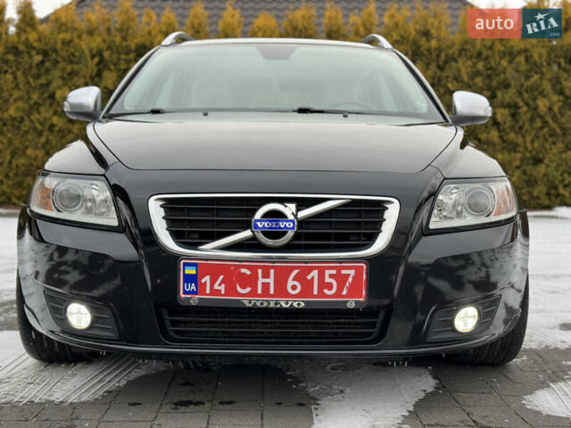 Чорний Вольво V50, об'ємом двигуна 1.6 л та пробігом 214 тис. км за 8590 $, фото 34 на Automoto.ua