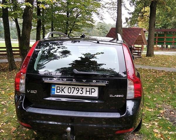 Черный Вольво В50, объемом двигателя 1.6 л и пробегом 166 тыс. км за 9000 $, фото 23 на Automoto.ua