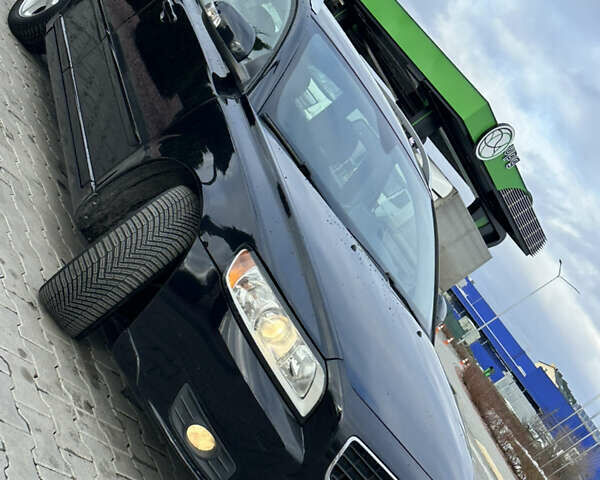 Черный Вольво В50, объемом двигателя 1.6 л и пробегом 219 тыс. км за 8300 $, фото 6 на Automoto.ua