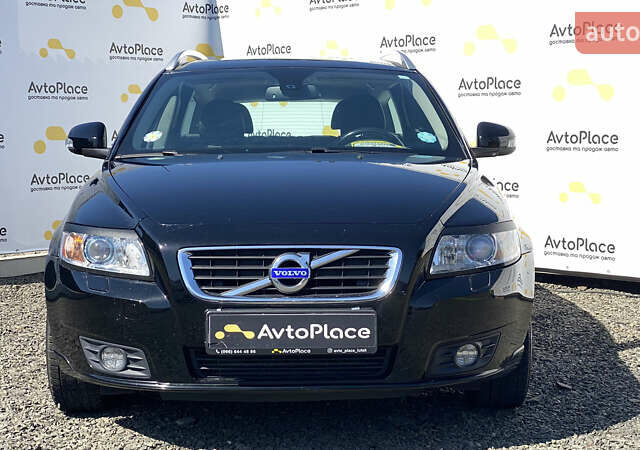 Черный Вольво В50, объемом двигателя 1.6 л и пробегом 197 тыс. км за 8200 $, фото 14 на Automoto.ua