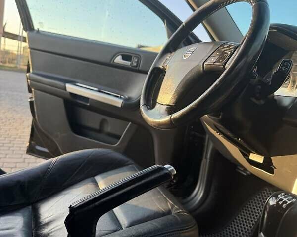 Черный Вольво В50, объемом двигателя 1.6 л и пробегом 215 тыс. км за 7600 $, фото 27 на Automoto.ua