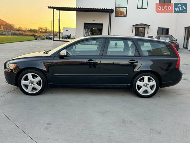 Черный Вольво В50, объемом двигателя 1.6 л и пробегом 235 тыс. км за 9350 $, фото 17 на Automoto.ua