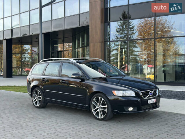 Чорний Вольво V50, об'ємом двигуна 2 л та пробігом 262 тис. км за 9850 $, фото 13 на Automoto.ua