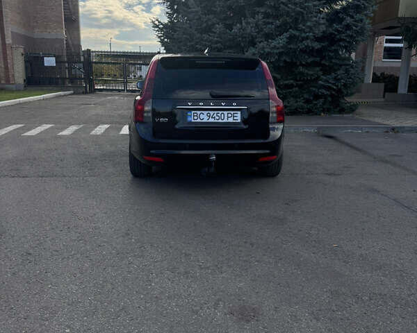Вольво В50 2011 в Краматорске на Automoto.ua Черный Вольво В50, объемом двигателя 1.6 л и пробегом 258 тыс. км за 8000 $, фото 4 на Automoto.ua