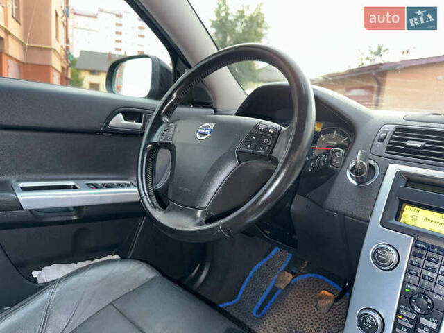 Чорний Вольво V50, об'ємом двигуна 1.6 л та пробігом 211 тис. км за 7995 $, фото 77 на Automoto.ua