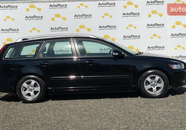 Черный Вольво В50, объемом двигателя 1.6 л и пробегом 197 тыс. км за 8200 $, фото 8 на Automoto.ua