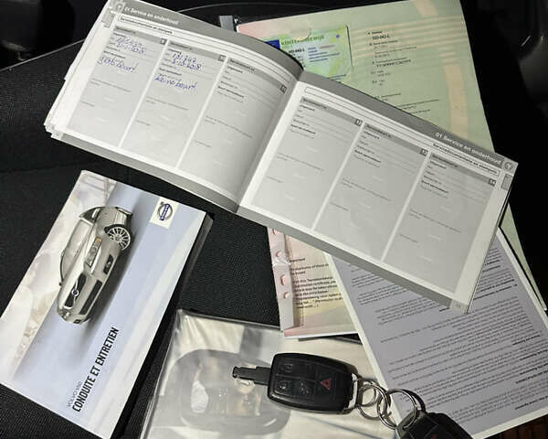 Черный Вольво В50, объемом двигателя 1.6 л и пробегом 219 тыс. км за 8300 $, фото 37 на Automoto.ua