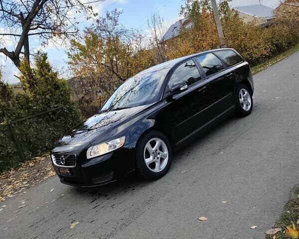 Чорний Вольво V50, об'ємом двигуна 1.6 л та пробігом 236 тис. км за 8200 $, фото 21 на Automoto.ua
